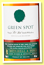 Green Spot (40%, OB, Irish, single pot still, +/-2018) 