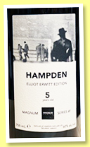 Hampden 5 yo 2016 (60%, La Maison & Velier, Jamaica, Magnum series #1, Elliot Erwitt Edition, 2022) 