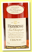 Hennessy 'V.S.O.P. Fine Champagne' (40%, OB, +/-1990) 