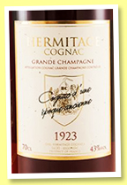 Hermitage 1923 (43%, OB, Grande Champagne, +/-2020) 