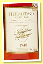 Hermitage 1948 (44.4%, OB, Grande Champagne) 