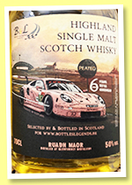 Highland Single Malt 6 yo 2014/2021 (50%, Bottles & Legends, refill hogshead, cask #76, 174 bottles) Highland Single Malt 6 yo 2014/2021 (50%, Bottles & Legends, refill hogshead, cask #76, 174 bottles)