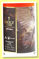 Holy Distillery 2017/2021 'Salvation' (64.2%, OB, Taiwan, virgin cask, cask #16, 300 bottles) Holy Distillery 2017/2021 'Salvation' (64.2%, OB, Taiwan, virgin cask, cask #16, 300 bottles)