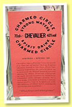 Holyrood 2020 'Chevalier' (43%, OB, Spirit Drink, Charmed Circle, +/-2022) 