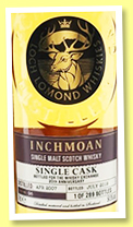 Inchmoan 12 yo 2007/2019 (54.9%, OB for The Whisky Exchange, refill bourbon hogshead, cask #96, 289 bottles) Inchmoan 12 yo 2007/2019 (54.9%, OB for The Whisky Exchange, refill bourbon hogshead, cask #96, 289 bottles)