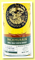 Inchmurrin 10 yo 2008/2013 (54.1%, OB for Whisky Journey Singapore, 273 bottles) Inchmurrin 10 yo 2008/2013 (54.1%, OB for Whisky Journey Singapore, 273 bottles)