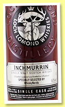 Inchmurrin 14 yo 2003/2017 (56.3%, OB for The WhiskyNerds, sherry, cask #17/169, 264 bottles) Inchmurrin 14 yo 2003/2017 (56.3%, OB for The WhiskyNerds, sherry, cask #17/169, 264 bottles)