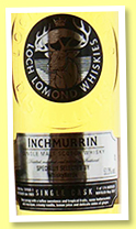 Inchmurrin 14 yo 2003/2017 'Order' (53.3%, OB for The WhiskyNerds, cask #17/168, 174 bottles) Inchmurrin 14 yo 2003/2017 'Order' (53.3%, OB for The WhiskyNerds, cask #17/168, 174 bottles)