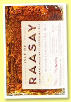 Isle of Raasay 'Unpeated' (63.5%, OB, virgin Chinkapin oak, 2022) 
