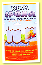 JMH Jamaican Rum 22 yo 1998/2021 (62.6%, RumSponge, Jamaica, refill barrel, 249 bottles) JMH Jamaican Rum 22 yo 1998/2021 (62.6%, RumSponge, Jamaica, refill barrel, 249 bottles)