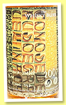 Jamaican Rum 14 yo 2007/2021 'JMWP' (58.1%, The Whisky Blues, for The Alcohol Bar & The Whisky Seeker, cask #025, 274 bottles)