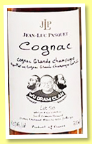 Jean-Luc Pasquet 1958/2022 'L58' (43.1%, Wu Dram Clan, Grande Champagne, 256 bottles) 