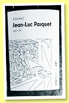 Jean-Luc Pasquet 41 yo 'Lot 79' (52.3%, Grape of the Art, Grande Champagne, 273 bottles, 2022)