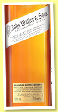 John Walker & Son 'Celebratory Blend' (51%, OB, Johnnie Walker Bicentenary, blend, 2020) 