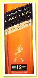 Johnnie Walker 12 yo 'Black Label Sherry Finish' (40%, OB, blended Scotch, +/-2022) Johnnie Walker 12 yo 'Black Label Sherry Finish' (40%, OB, blended Scotch, +/-2022)