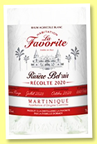 La Favorite 'Rivière Bel'Air récolte 2020' (53%, OB, Martinique, agricole, +/-2020) La Favorite 'Rivière Bel'Air récolte 2020' (53%, OB, Martinique, agricole, +/-2020)