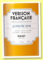 La PIautre 2018/2021 (56%, Version Française, LMDW, 388 bottles)
