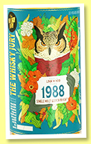 Linkwood 1988/2021 (47.5%, The Whisky Jury, refill hogshead, cask #2334, 176 bottles)Linkwood 1988/2021 (47.5%, The Whisky Jury, refill hogshead, cask #2334, 176 bottles)