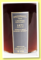 Linkwood 50 yo 1971/2021 (42.4%, Gordon & MacPhail, Private Collection for The Single Malt Shop, refill American oak hogshead, cask #98011203, 166 bottles) Linkwood 50 yo 1971/2021 (42.4%, Gordon & MacPhail, Private Collection for The Single Malt Shop, refill American oak hogshead, cask #98011203, 166 bottles)