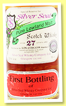 Linlithgow 27 yo 1974/2001 (50%, Silver Seal, First Bottling, 180 bottles)
