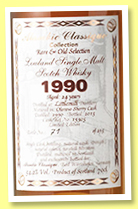 Littlemill 24 yo 1990/2015 (54.2%, Alambic Classique, Rare & Old Selection, oloroso sherry, cask #15305, 295 bottles) 