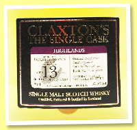 Loch Lomond 13 yo 2005 (57.5%, Claxton's, hogshead, cask #1962-413, 286 bottles, +/-2019)