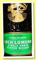 Loch Lomond 'Single Grain Peated' (46%, OB, +/-2021) Loch Lomond 'Single Grain Peated' (46%, OB, +/-2021)