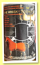 Lochindaal 10 yo 2010/2021 (53.8%, The Whisky Agency, barrel, 232 bottles) Lochindaal 10 yo 2010/2021 (53.8%, The Whisky Agency, barrel, 232 bottles)