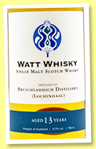 Lochindaal 13 yo 2007/2021 (57.1%, Watt Whisky, barrel, 254 bottles) Lochindaal 13 yo 2007/2021 (57.1%, Watt Whisky, barrel, 254 bottles)