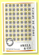 Long Pond 2007/2022 (68%, Swell & Co, Jamaica, 367 bottles) 