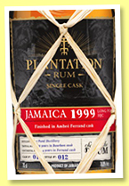 Long Pond 23 yo 1999/2022 'HJC' (76%, Plantation for Salon du Rhum Belgique, 298 bottles) 