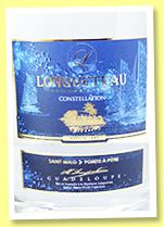 Longueteau 'Constellation' (57.5%, OB, Guadeloupe, agricole, 2018) Longueteau 'Constellation' (57.5%, OB, Guadeloupe, agricole, 2018)