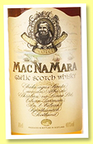 Mac NaMara (40%, OB, blended Scotch, +/-2022) 