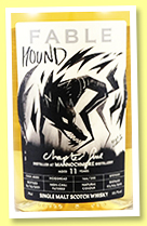Mannochmore 11 yo 2010/2021 (55.7%, Fable Whisky, Chapter Five, Hound, hogshead, cask #4880, 308 bottles)