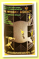 Mannochmore 13 yo 2008/2022 (53.6%, The Whisky Agency, barrel, 203 bottles)