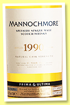 Mannochmore 1990/2021 (45.1%, OB, Prima & Ultima Third Release, refill cask and untreated virgin European oak, 317 bottles, 2022)
Mannochmore 1990/2021 (45.1%, OB, Prima & Ultima Third Release, refill cask and untreated virgin European oak, 317 bottles, 2022)