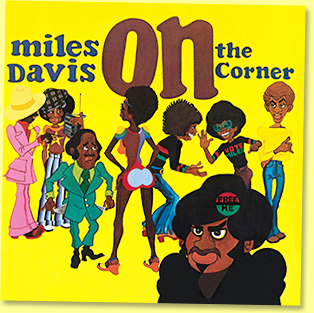 On the corner