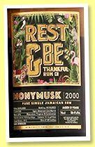 Monymusk 21 yo 2000/2022 (59.4%, Rest & Be Thankful, Jamaica, American oak barrel, 181 bottles) 