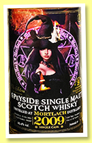 Mortlach 2009/2021 (55.4%, Signatory Vintage for Or Sileis, Taiwan, hogshead, cask #306347, 267 bottles)