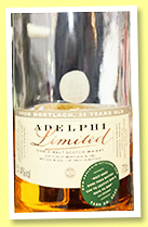 Mortlach 36 yo 1986/2022 (51.4%, Adelphi, cask #2040, 176 bottles)
