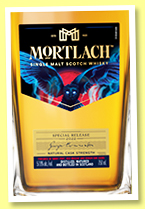 Mortlach 'The Lure of the Blood Moon' (57.8%, OB, Special Releases, Elusive Expressions, 2022) 
