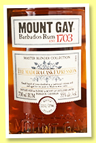 Mount Gay 6 yo 'The Madeira Cask Expression' (55%, OB, Barbados, Master Blender Collection, 2706 bottles, 2022) 