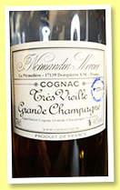 Normandin-Mercier 'Très Vieille Grande Champagne' (40%, OB, Grande Champagne, for Cerbaco Australia, +/-2021)