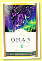 Oban 10 yo 'The Celestial Blaze' (57.1%, OB, Special Releases 2022)