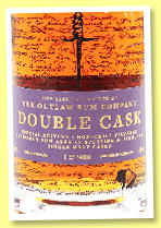 Outlaw Rum 'Double Cask 2021 Edition' (43%, Outlaw Rum Co., 1400 bottles) 