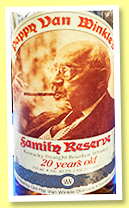 Pappy Van Winkle's 20 yo 'Family Reserve' (45.2%, OB, Kentucky Straight Bourbon Whiskey) Pappy Van Winkle's 20 yo 'Family Reserve' (45.2%, OB, Kentucky Straight Bourbon Whiskey)