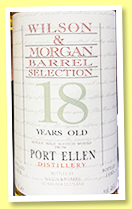Port Ellen 18 yo 1976/1995 (46%, Wilson & Morgan, Barrel Selection) Port Ellen 18 yo 1976/1995 (46%, Wilson & Morgan, Barrel Selection)