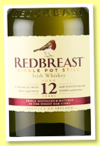Redbreast 12 yo (40%, OB, Irish, single pot still, +/-2018)