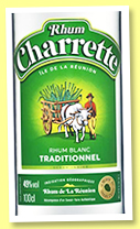 Rhum Charrette (49%, OB, La Réunion, +/-2022) Rhum Charrette (49%, OB, La Réunion, +/-2022)
