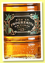 Ron La Progresiva de vigia '13' (41%, OB, Cuba, +/-2021)